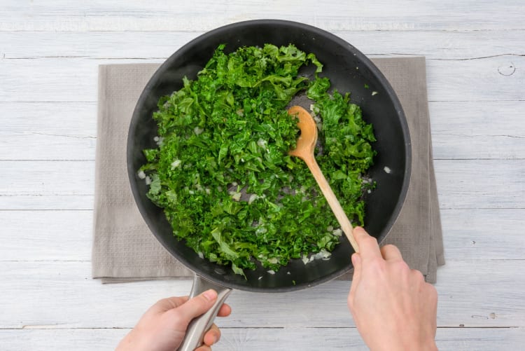 Cook the kale