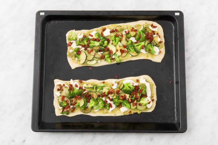 Bake flatbread