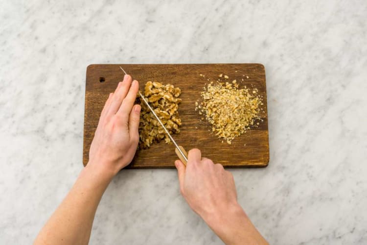 Prep ingredients