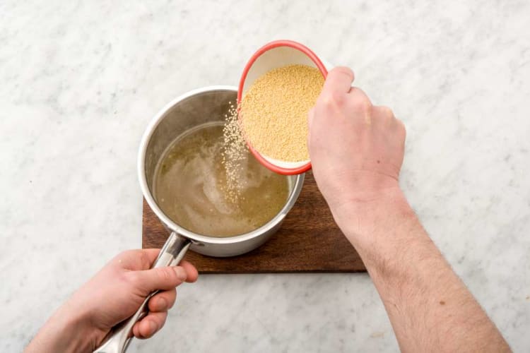 Make couscous