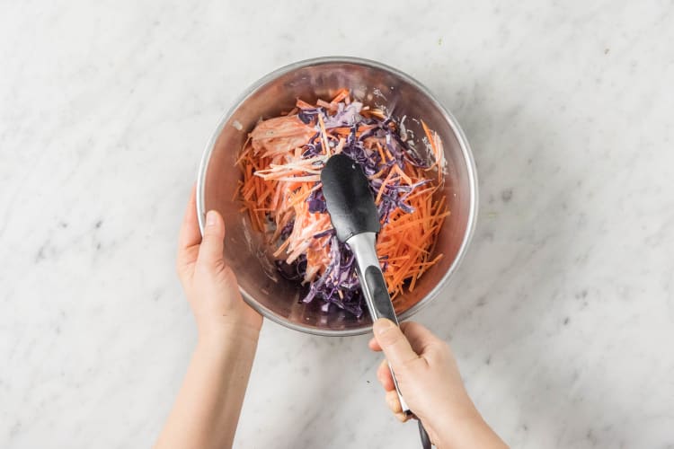 Make slaw