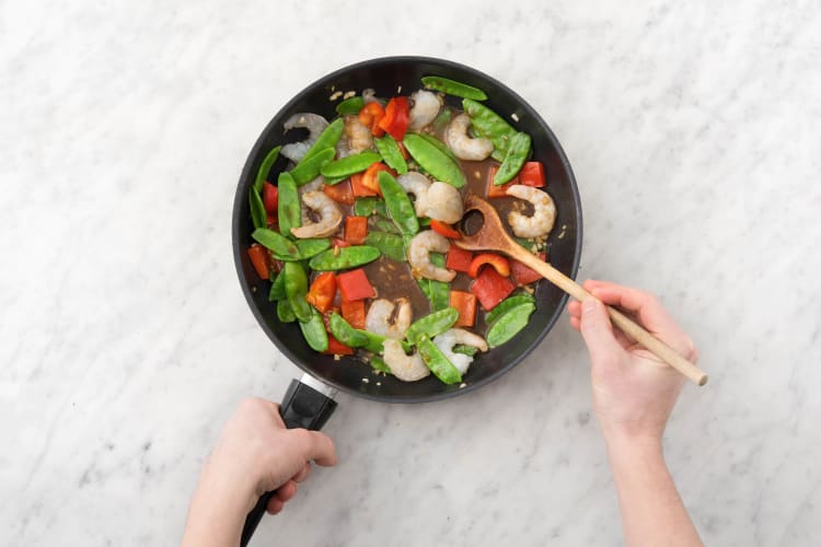 Simmer stir-fry