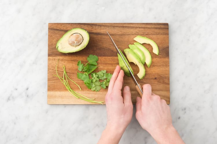 Prep garnishes