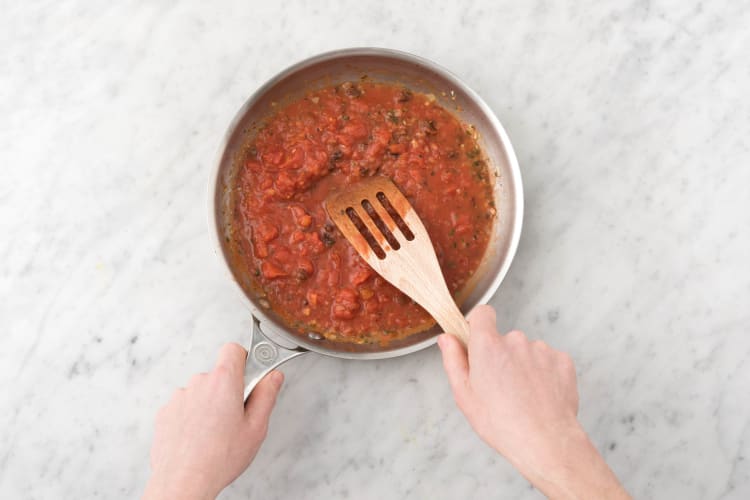 Make Tomato Sauce