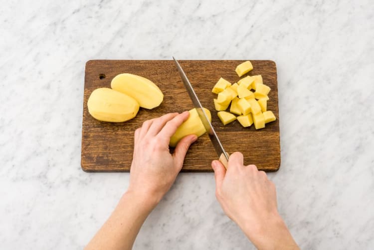 Boil Potatoes