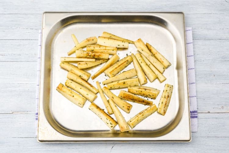 Roast Parsnips