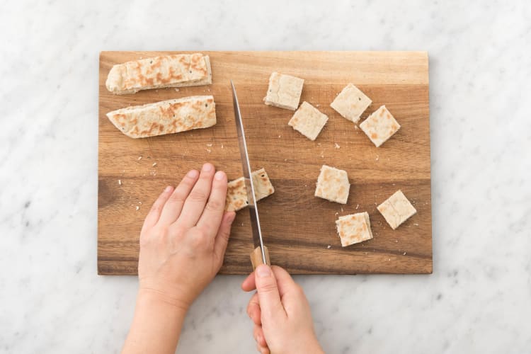 Make Flatbread Crisps