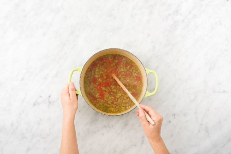 Simmer Soup