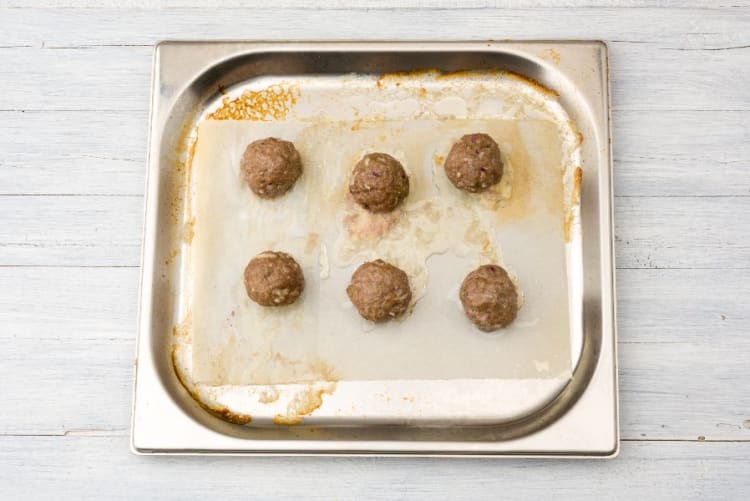 Bake Meatballs