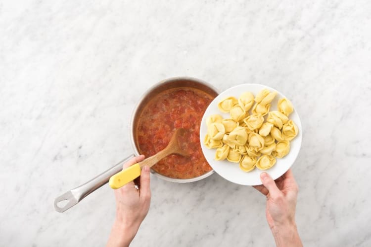 Cook Tortelloni