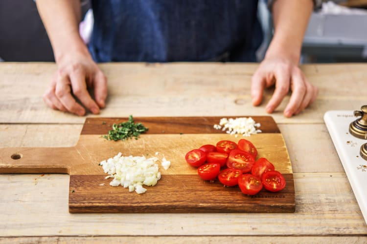 Prep the Veggies