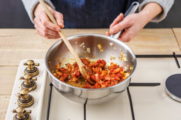 Cook the Veggies