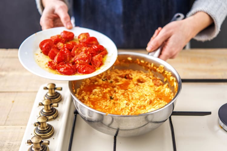 Assemble the Dish