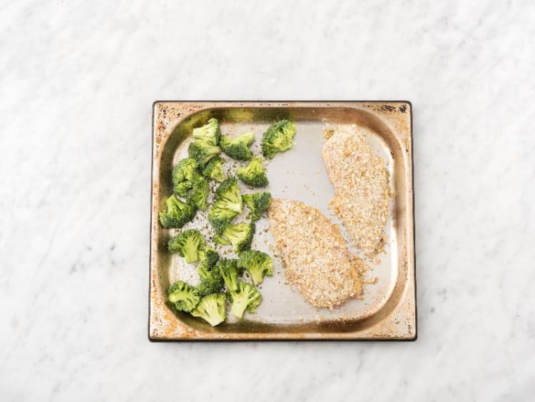 Roast Chicken and Broccoli