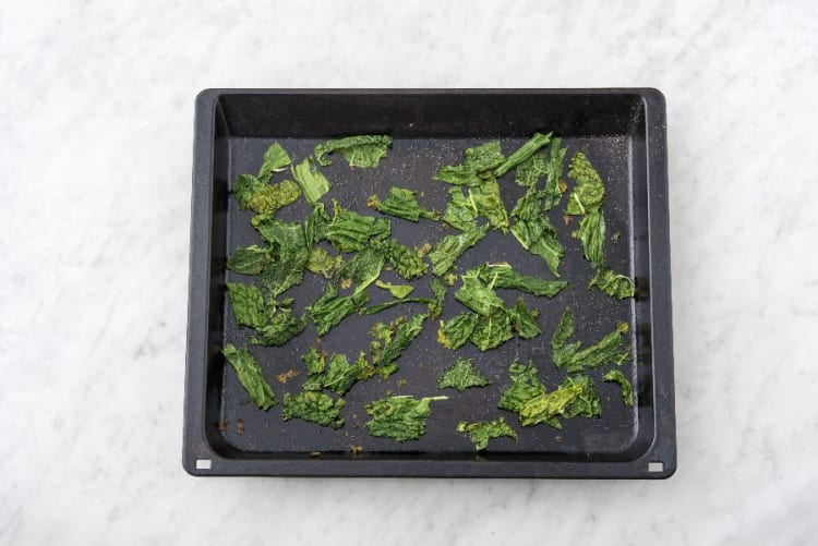 Make Kale Chips