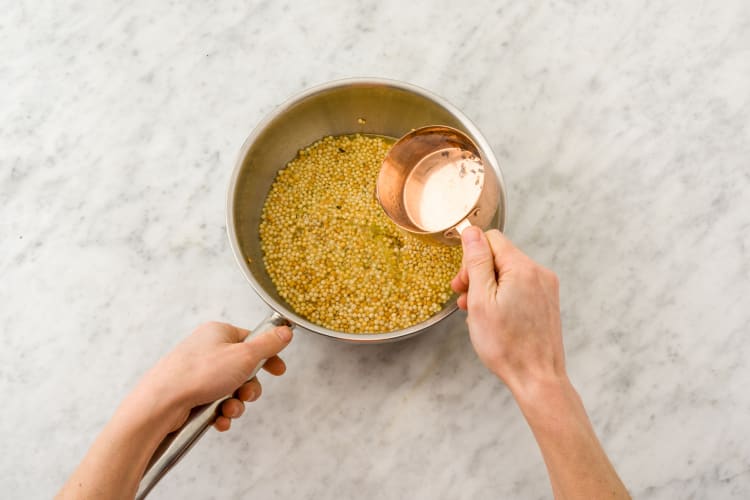 COOK THE PEARL BARLEY