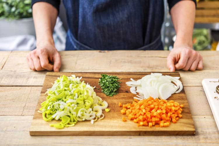 Prep the Veggies