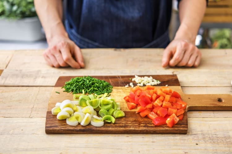 Prep the Veggies