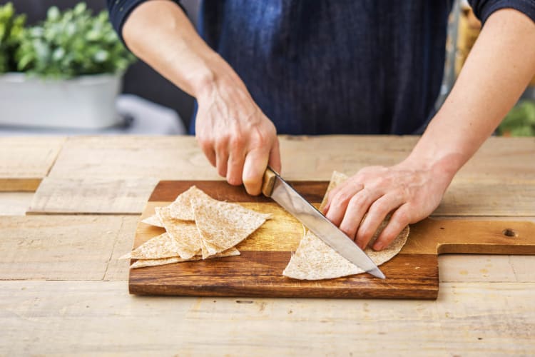 Prep the Tortilla