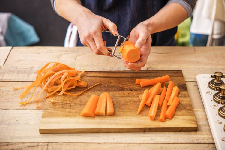 Cook the Carrots