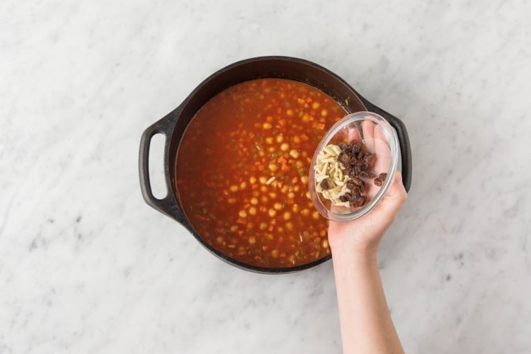 Suppe fertigstellen