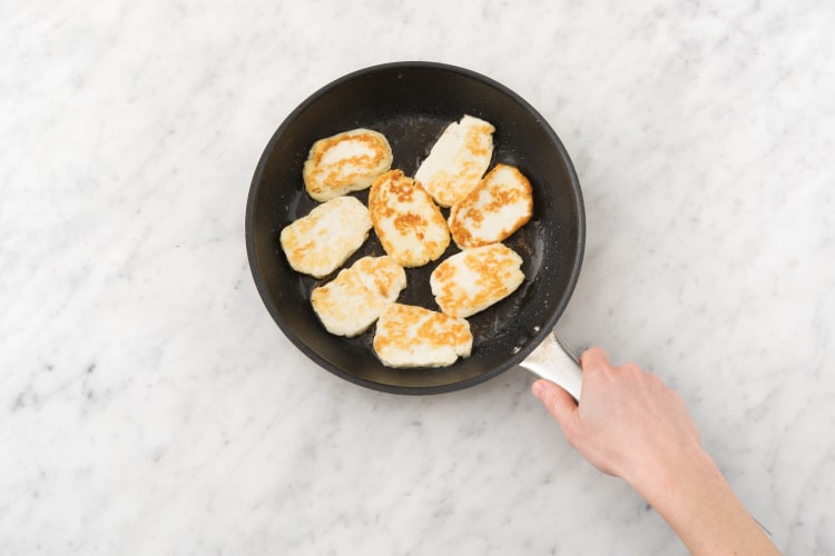 Cook The Haloumi