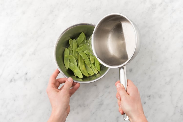 Cook The Snow Peas