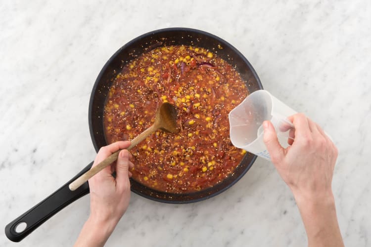 Cook The Mexican Quinoa