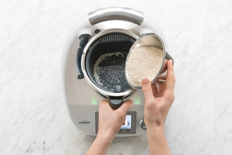 Reis kochen