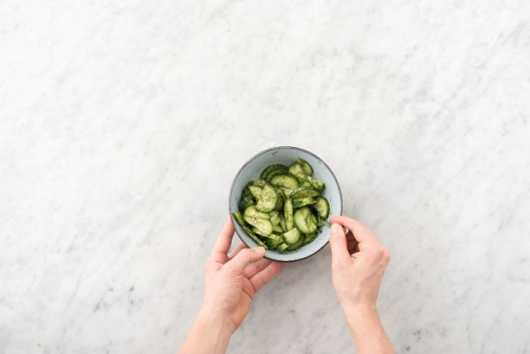 Make Cucumber Salad