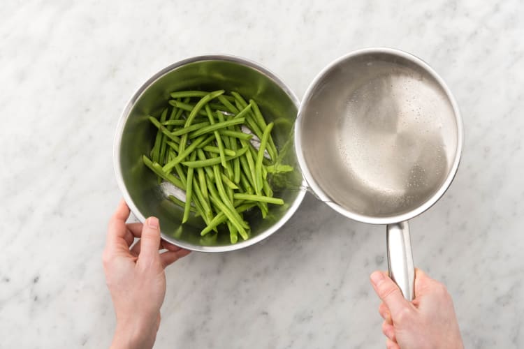 Cook The Green Beans