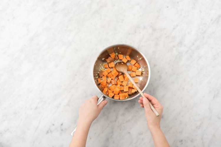 Cook Sweet Potato