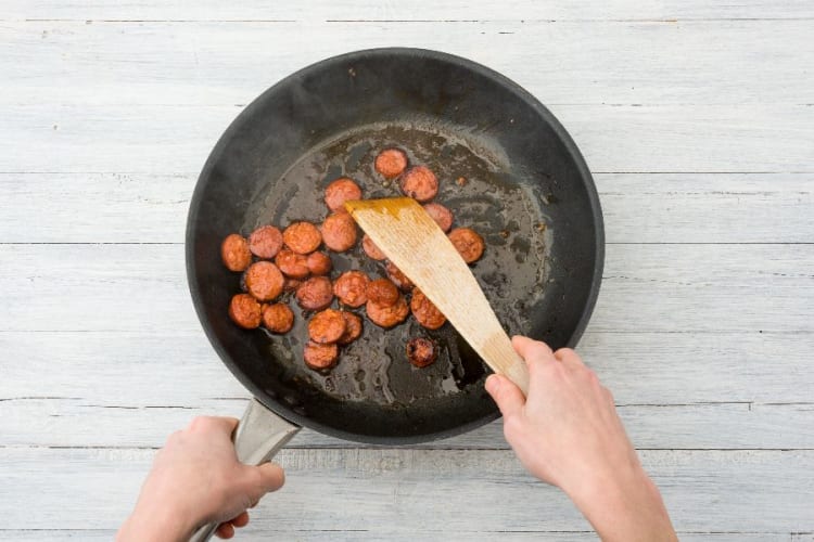 Cook Chorizo