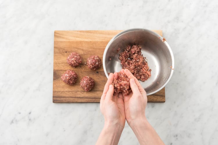 Prepare The Lamb Bun Cha