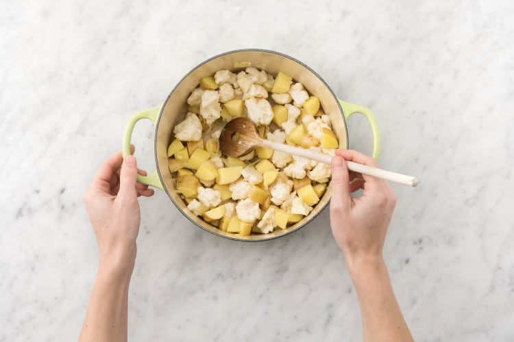 Cook The Vegetables