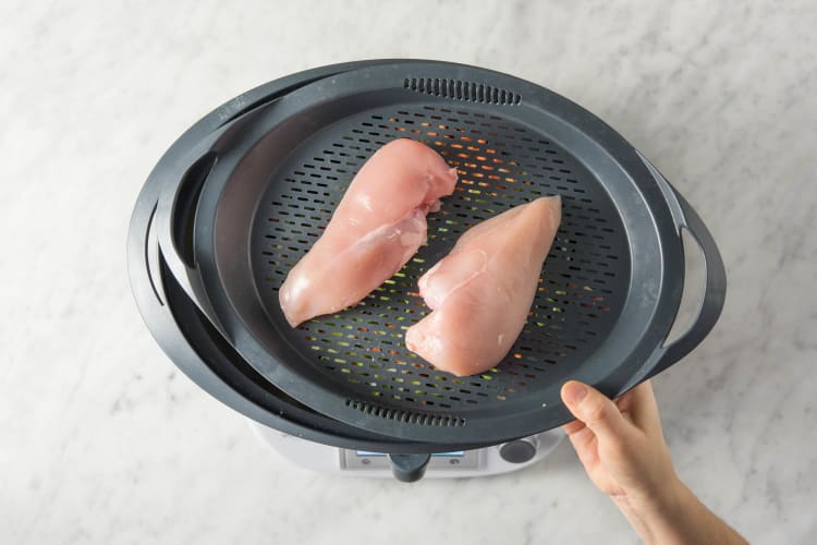 Fleisch garen