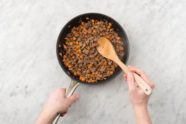 Cook The Beef Mince