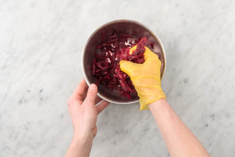 Prep The Beetroot Tzatziki