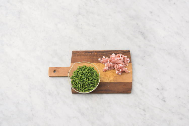 Easy Baked Bacon & Green Bean Risotto Recipe HelloFresh