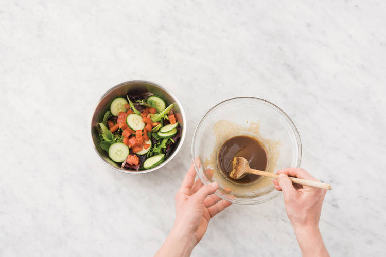 Easy Baked Bacon & Green Bean Risotto Recipe HelloFresh