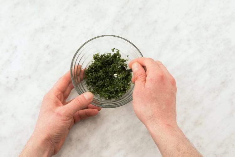 Make Herb Dressing