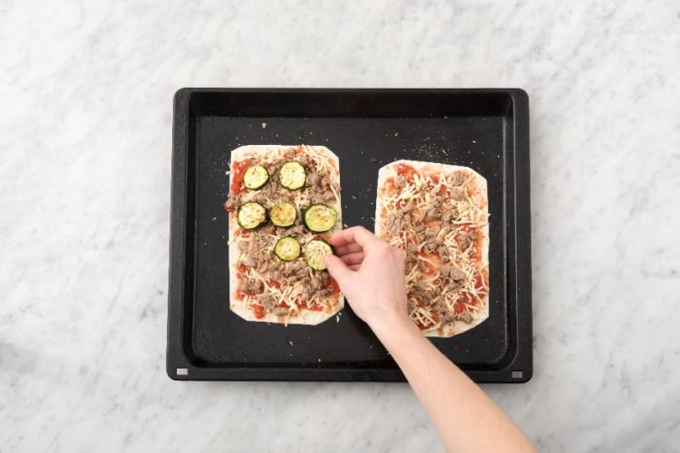 Assemble Pizzas