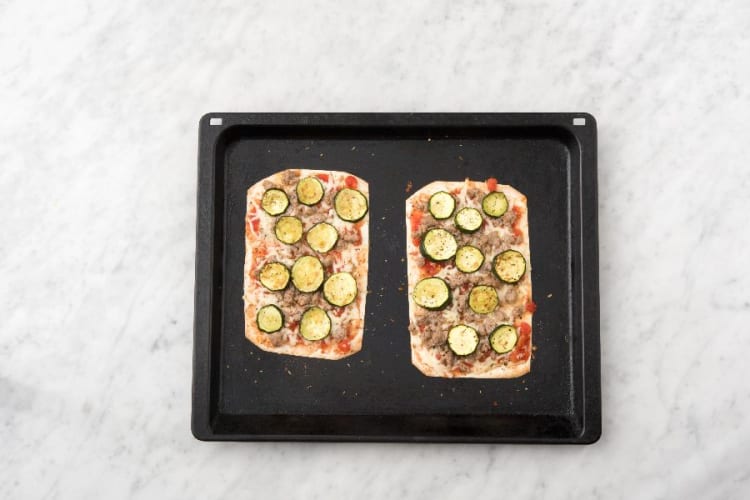 Bake Pizzas