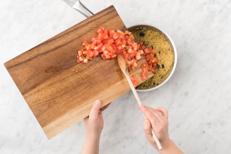 Bulgur koken