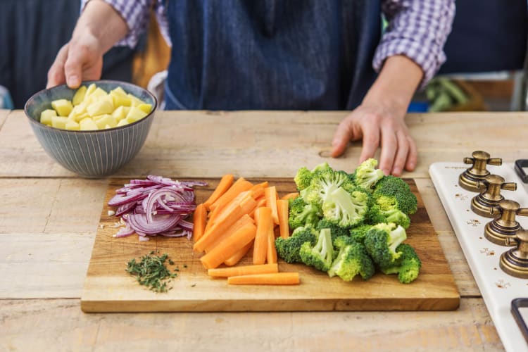 Prep the Veggies