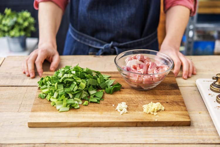 Prep the Veggies