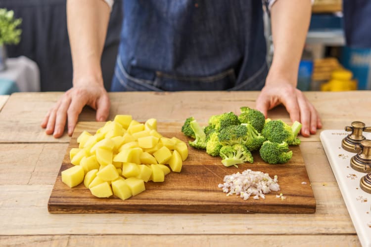 Prep the Veggies