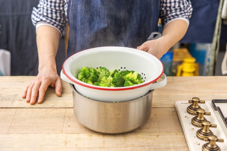 Boil the Broccoli