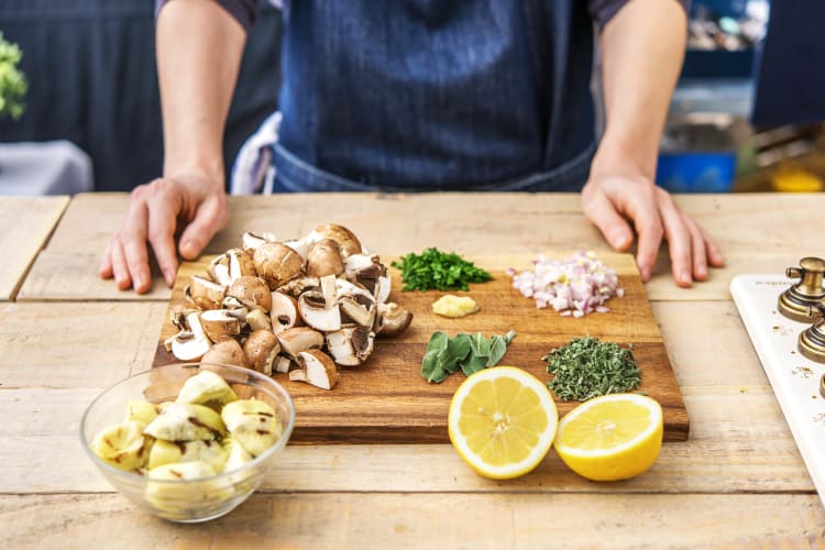 Prep the Veggies