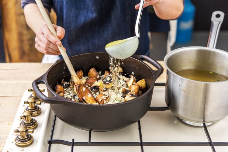 Cook the Risotto